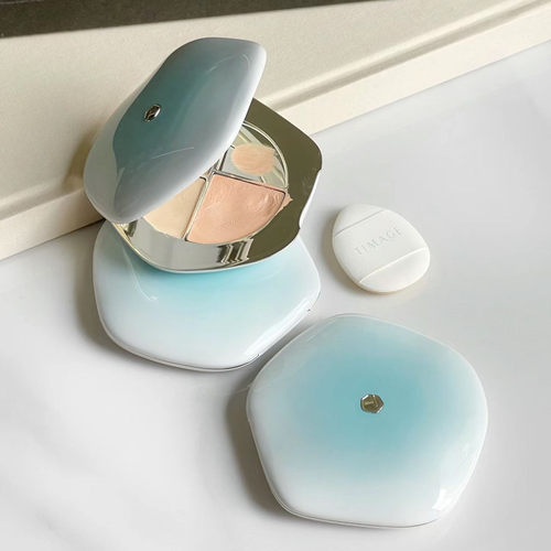 彩棠面部遮瑕遮泪沟三色遮瑕盘