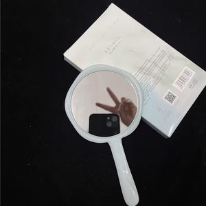 彩棠TIMAGE流玉棠花手持镜 高级国风补妆小镜子随身便捷