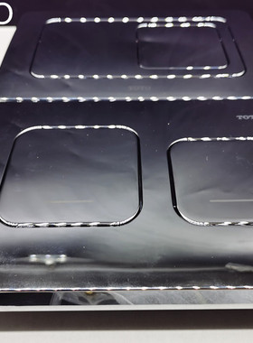 原厂入墙隐藏式水箱面板MB002R 063挂壁马桶冲水按钮按水按键