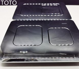 原厂入墙隐藏式 063挂壁马桶冲水按钮按水按键 水箱面板MB002R