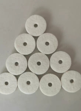 张机器羊毛毡 羊毛圈 绕线机用羊毛毡夹线海绵漆包线清洁毛毡垫圈