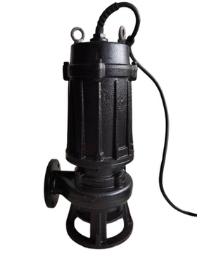 南方泵业 100WQ100-15-7.5(I)工程污泥泵 FCNP南方水泵