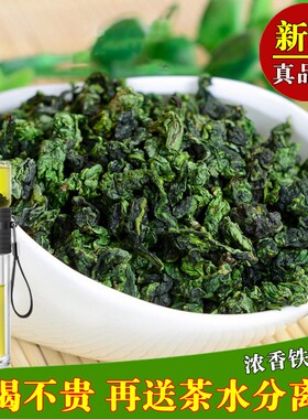 新茶浓香型铁观音500g