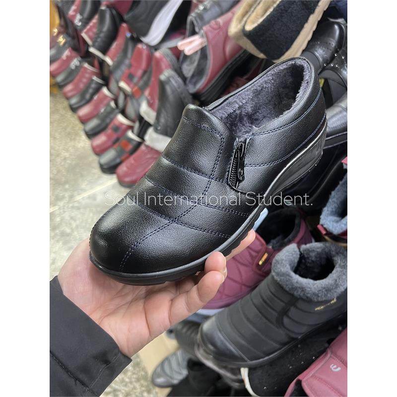 休闲风女士皮面乐福鞋灰姑娘韩国东大门一脚蹬舒适豆豆鞋棉鞋,女鞋,乐福鞋（豆豆鞋）,淘宝优惠券,粉丝福利购,淘宝优惠卷