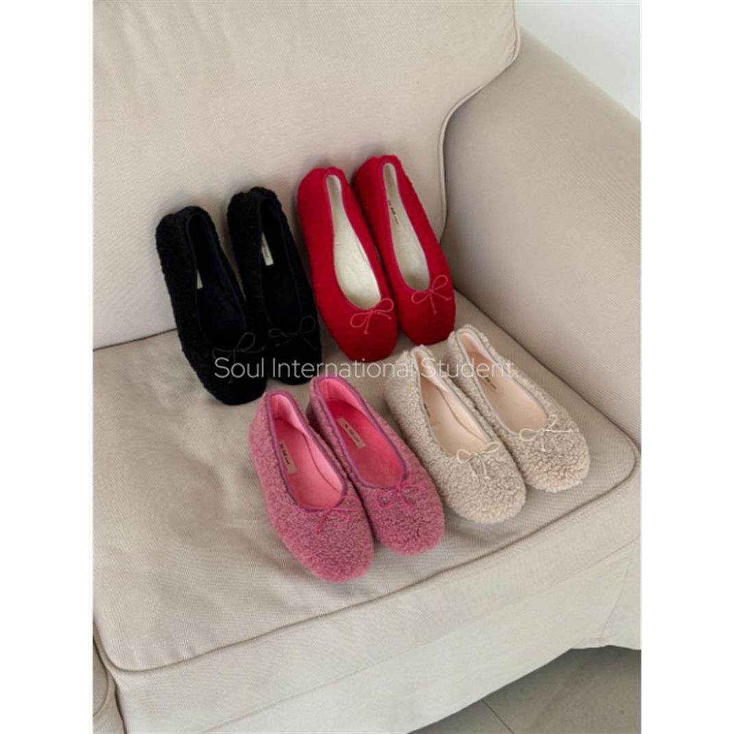 平底法式小香风毛毛鞋女鞋子外穿灰姑娘秋冬加绒晚风芭蕾舞鞋,女鞋,时尚芭蕾鞋,淘宝优惠券,粉丝福利购,淘宝优惠卷