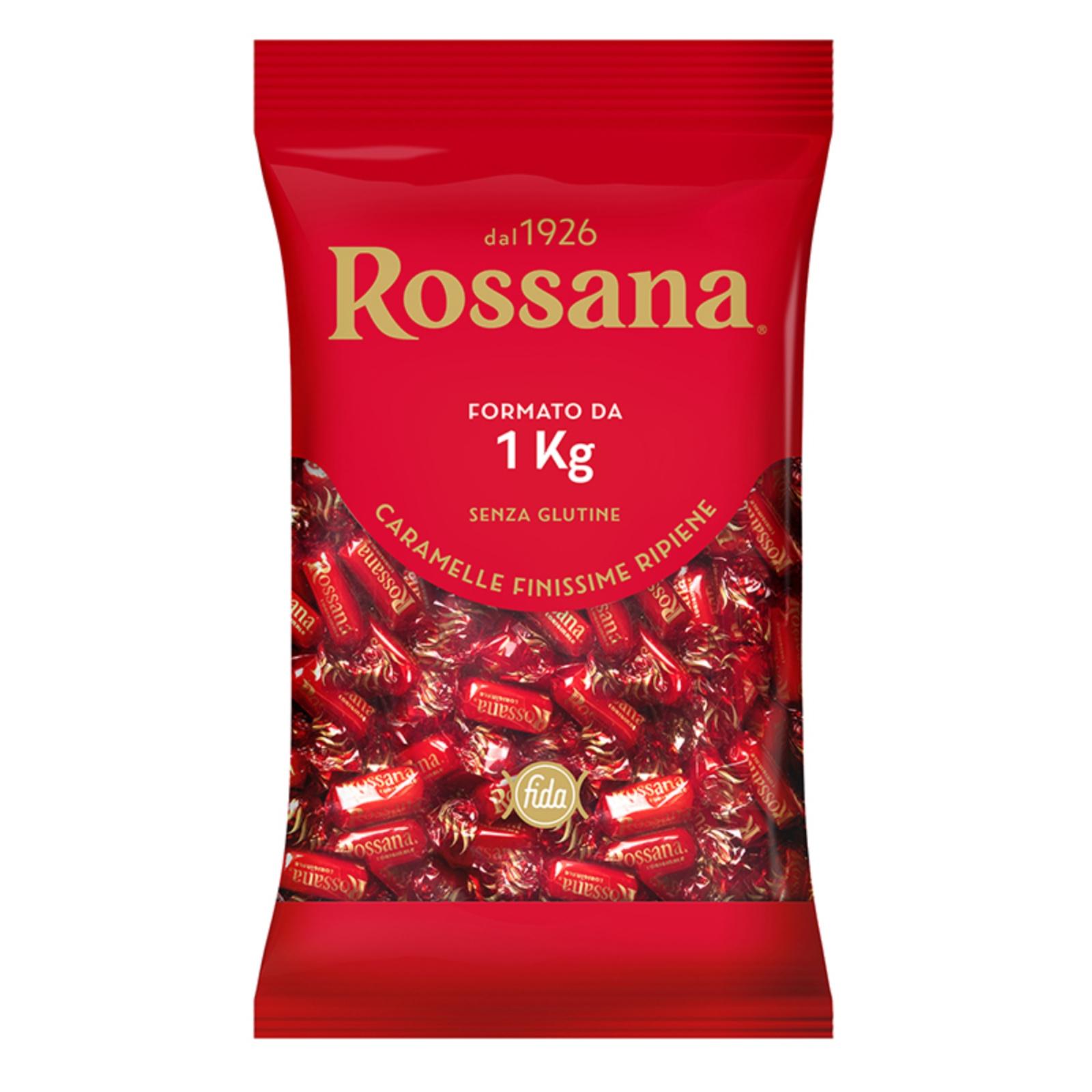 rossana西西里炼乳夹心糖果