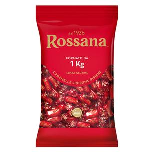 rossana国内现货意大利西西里炼乳夹心糖流心糖果硬糖喜糖约160颗