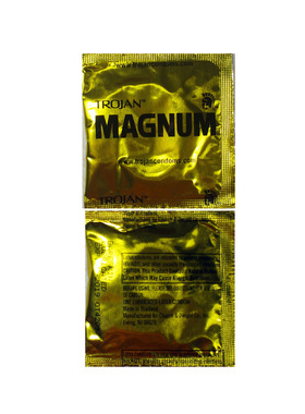 美国制造TROJAN Magnum系列特大号安全套单片 阔度60/65/69mm