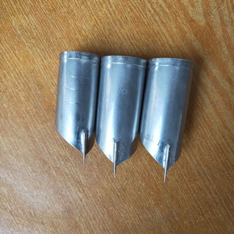 剥虾壳指甲器50个起 批量批发挑虾肠圆木针虾厂304不锈钢手工定制