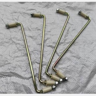 小摇篮配件摇摆筋摇篮大铁勾宝宝床铁挂勾婴儿床吊床五金件大吊勾