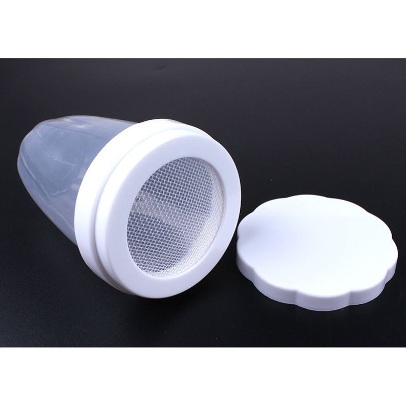 新品烘培撒粉罐家用面粉撒粉器可可粉创意面粉筒面粉筛糖粉筛