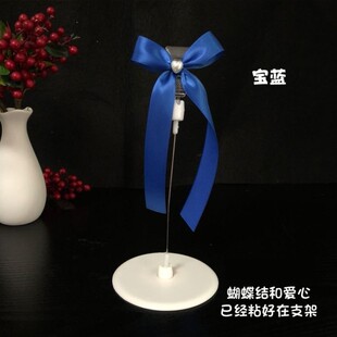 结婚礼 桌卡夹 席位卡支架标签夹台卡座位牌座位卡桌号牌甜品桌签