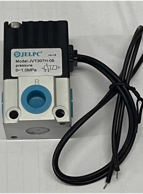 QDH3102超高频阀真空阀点胶机阀二位三通JVT307H-08工业设备