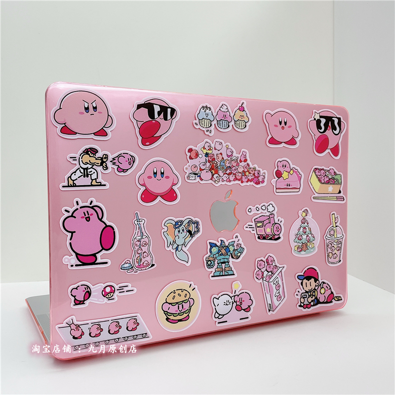 卡通星之卡比适用macbook保护壳