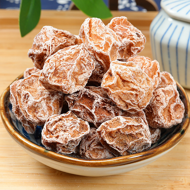 德清特产甘甜话梅出游休闲零食酸甜味好吃的青梅子蜜饯儿时味道