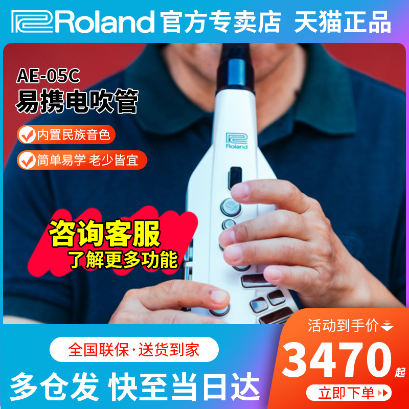 罗兰电吹管ae05c初学者