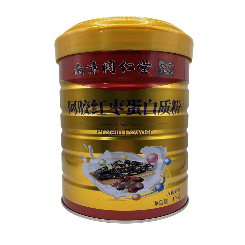 买一送一南京同仁堂六和乾坤阿胶红枣蛋白质粉1000g