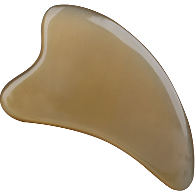 天然牛角脸部刮痧板女面部美容脸颈部拔筋棒全身通用经络正品