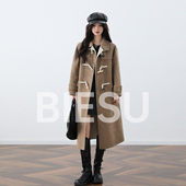 synsdyc 双面呢大衣 别素 海岸来信