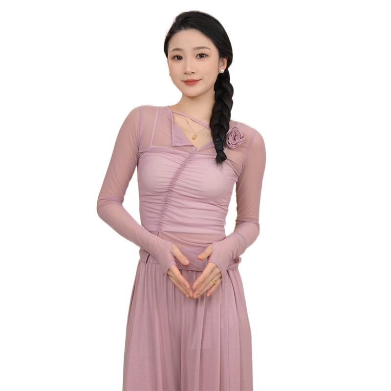 舞蹈练功服新款成人古风