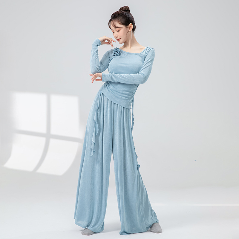 成人舞蹈服套装跳舞练功