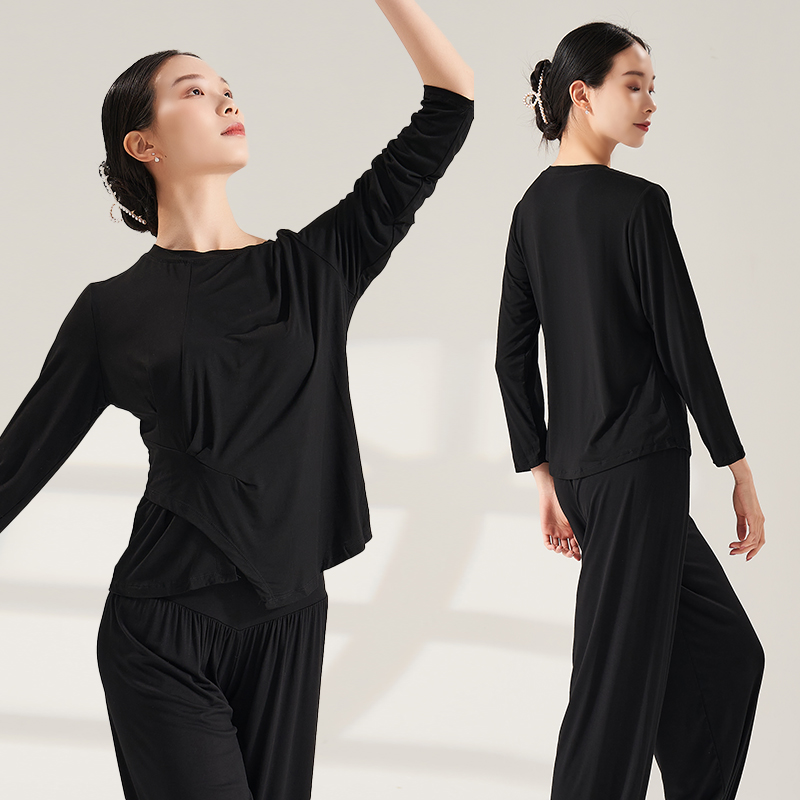 舞蹈练功服女形体训练