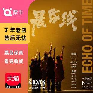 [西安]开元好时节·舞蹈《晨昏线/echo of time》门票