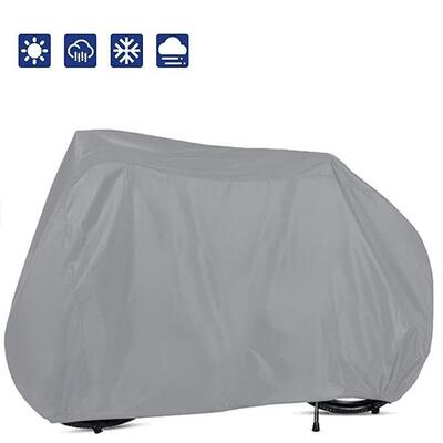 自行车防雨罩公路单车遮雨防晒保护罩山地自行车防尘防水盖布车衣