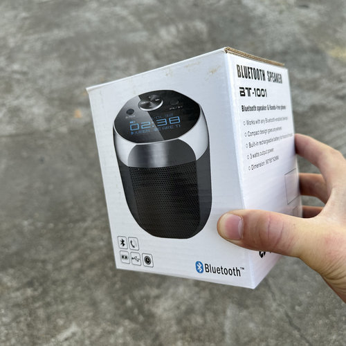 蓝牙音箱 不包好坏 diy研究