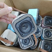 蓝牙音箱 不包好坏diy 外观破损缺网