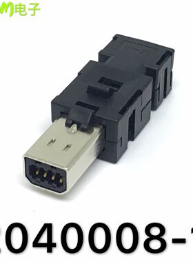 松下A5A6A7伺服驱动器X2插头SM-MIII接头适用TE 2040008-1连接器