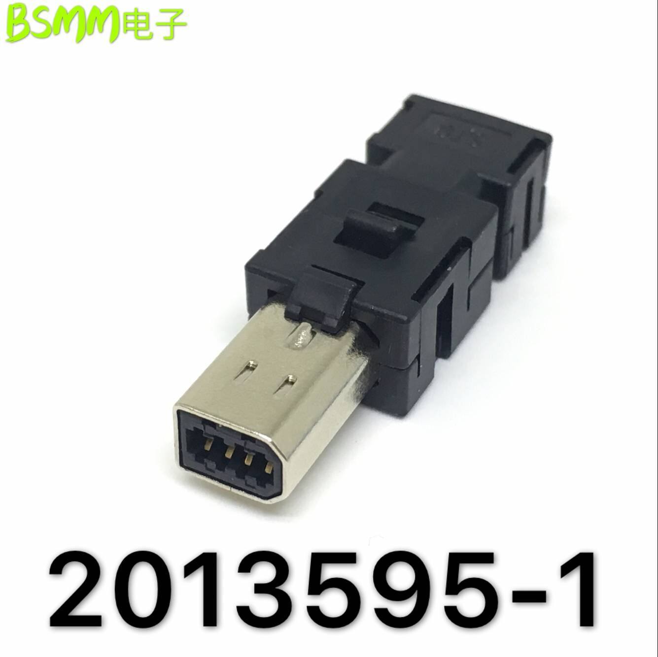 松下A4 A5 A6伺服驱动器X3插头 SM-STO接头替TE 2013595-1连接器