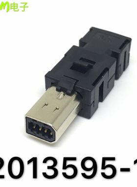 松下A4 A5 A6伺服驱动器X3插头 SM-STO接头替TE 2013595-1连接器