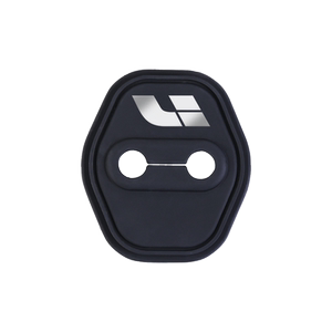 适用理想L6L7L8L9门锁扣盖i6i8汽车门锁盖门锁扣减震保护盖改装饰