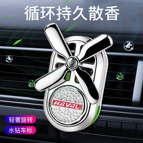 哈弗车载空调出风口香水