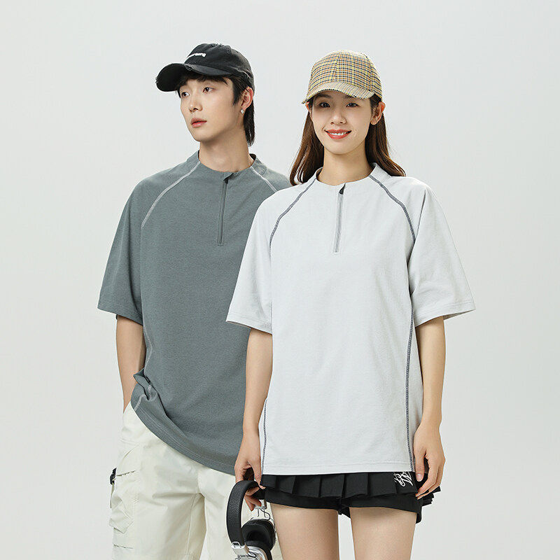 2025夏季男士骑行服户外防晒短袖运动皮肤衣情侣速干吸湿抑菌t恤