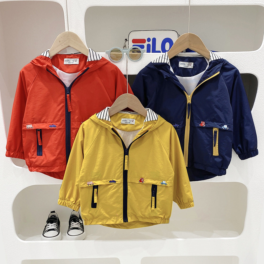 儿童外套宝宝冲锋衣2023春新款童装中小童洋气防风衣男童夹克上衣,童装/婴儿装/亲子装,普通外套,淘宝优惠券,粉丝福利购,淘宝优惠卷