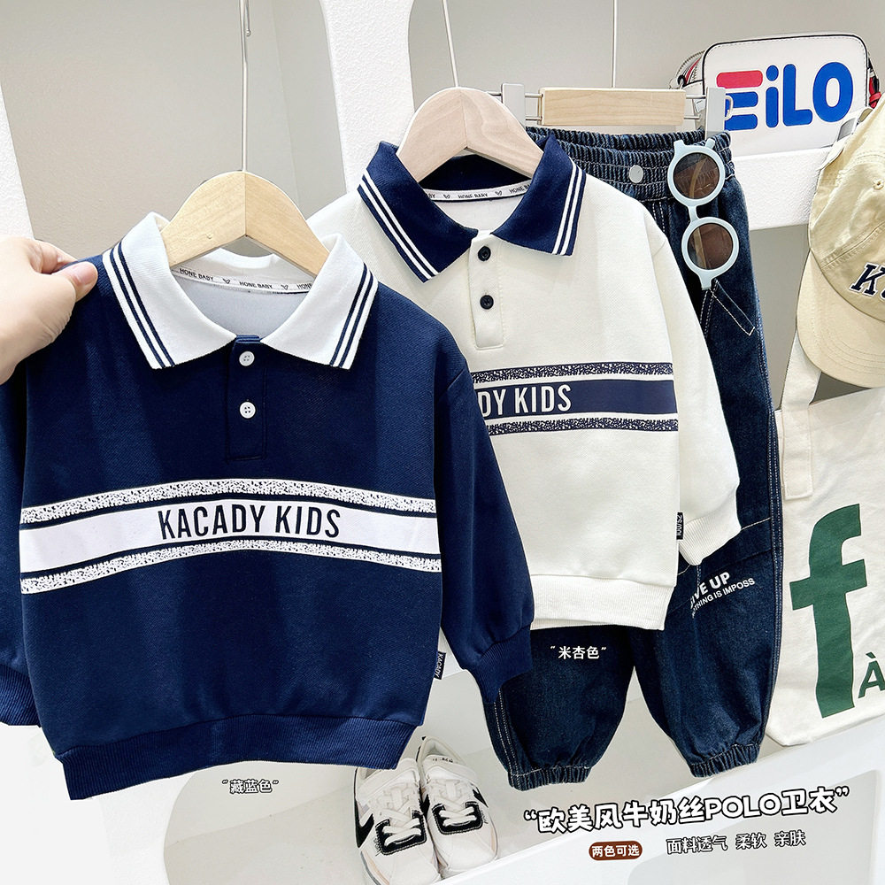 儿童长袖polo衫春季新款翻领T恤中大男孩子拼色字母春秋上衣,童装/婴儿装/亲子装,儿童POLO衫,淘宝优惠券,粉丝福利购,淘宝优惠卷