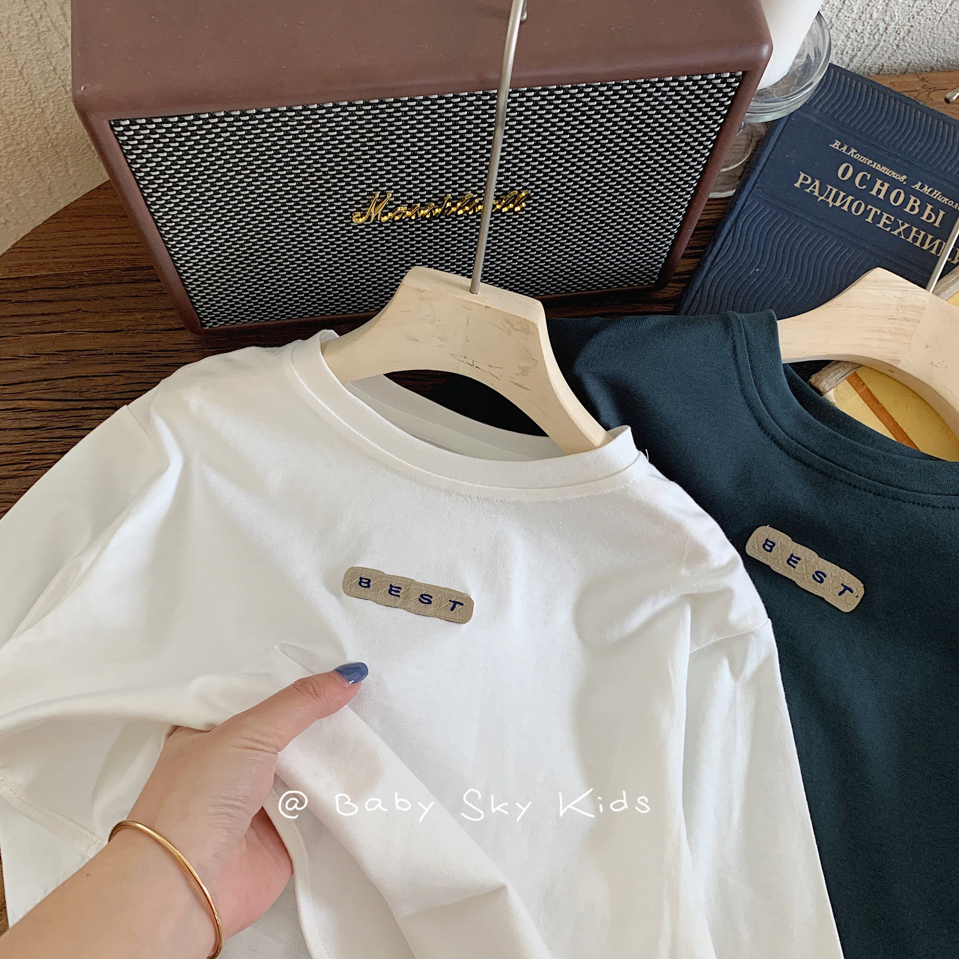 儿童T恤2025秋款韩系男中小童纯色订标长袖T恤休闲上衣,童装/婴儿装/亲子装,T恤,淘宝优惠券,粉丝福利购,淘宝优惠卷