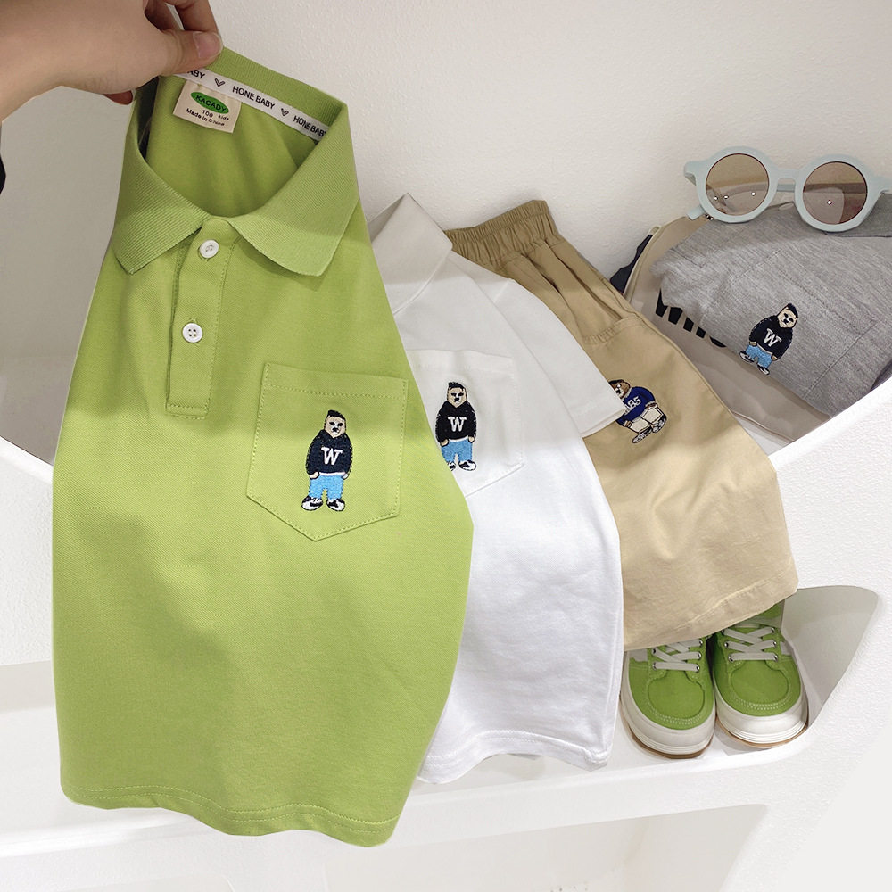 童装男童夏季Polo衫短袖t恤新款儿童洋气夏上衣中大童套头衫,童装/婴儿装/亲子装,儿童POLO衫,淘宝优惠券,粉丝福利购,淘宝优惠卷