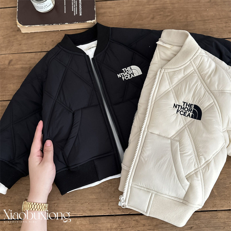 儿童棉服25秋冬男童夹棉潮牌外套宝宝洋气保暖棉衣女童立领棒球服,童装/婴儿装/亲子装,普通外套,淘宝优惠券,粉丝福利购,淘宝优惠卷