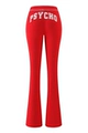Red Pants with White Letters