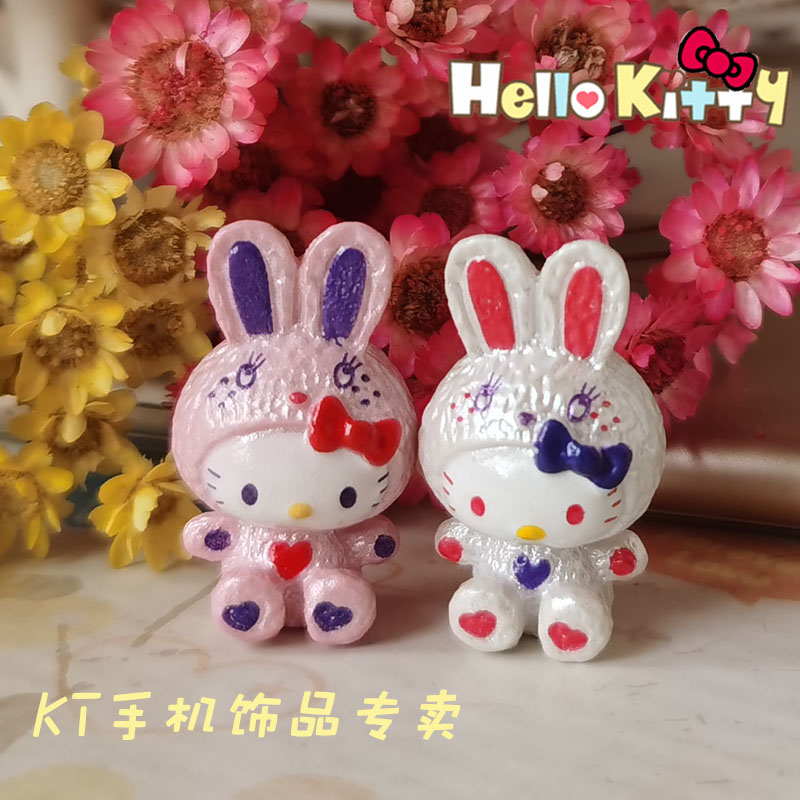 三丽鸥kitty盲盒手办摆件公仔