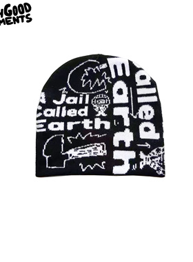 A Jail Called Earth 2025联名针织帽