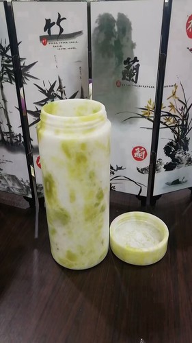 天然玉石水杯以实物为准