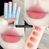 INTO YOU水雾唇釉新款 2.0水光雾面W14口红不易沾杯镜光水感丝绒女
