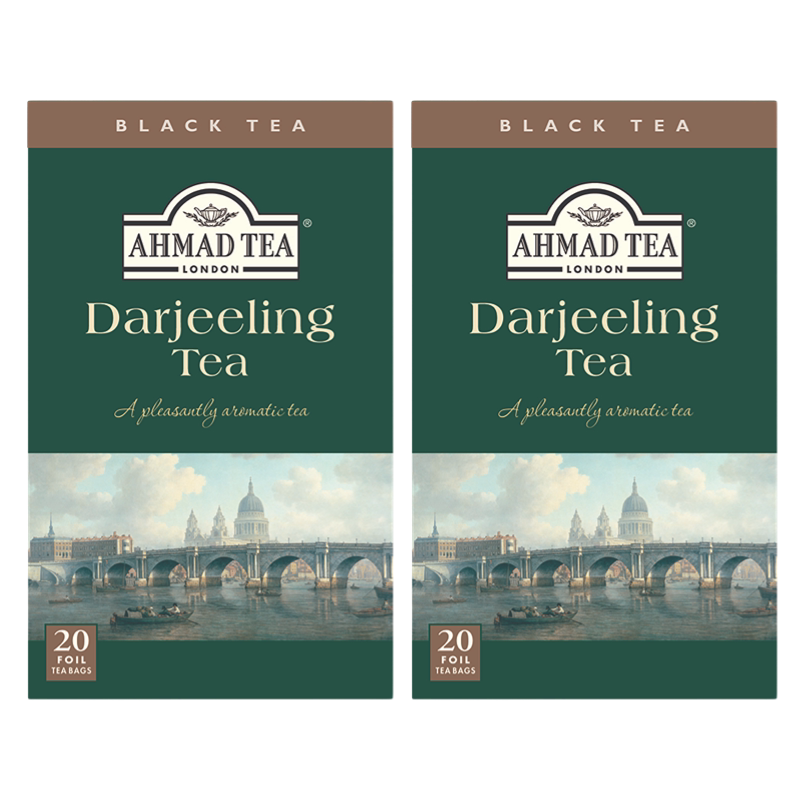 【临期清仓】AHMADTEA亚曼冷泡柠檬红茶芒果荔枝薄荷绿茶锡兰红茶