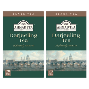 【临期清仓】AHMADTEA亚曼冷泡柠檬红茶芒果荔枝薄荷绿茶锡兰红茶