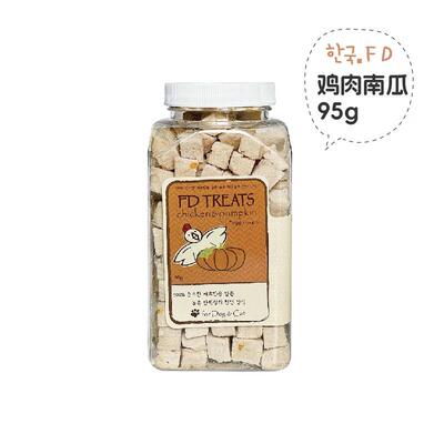 FD TREATS韩国FD冻干纯肉宠物狗狗零食幼成犬猫咪训练奖励零食蔬