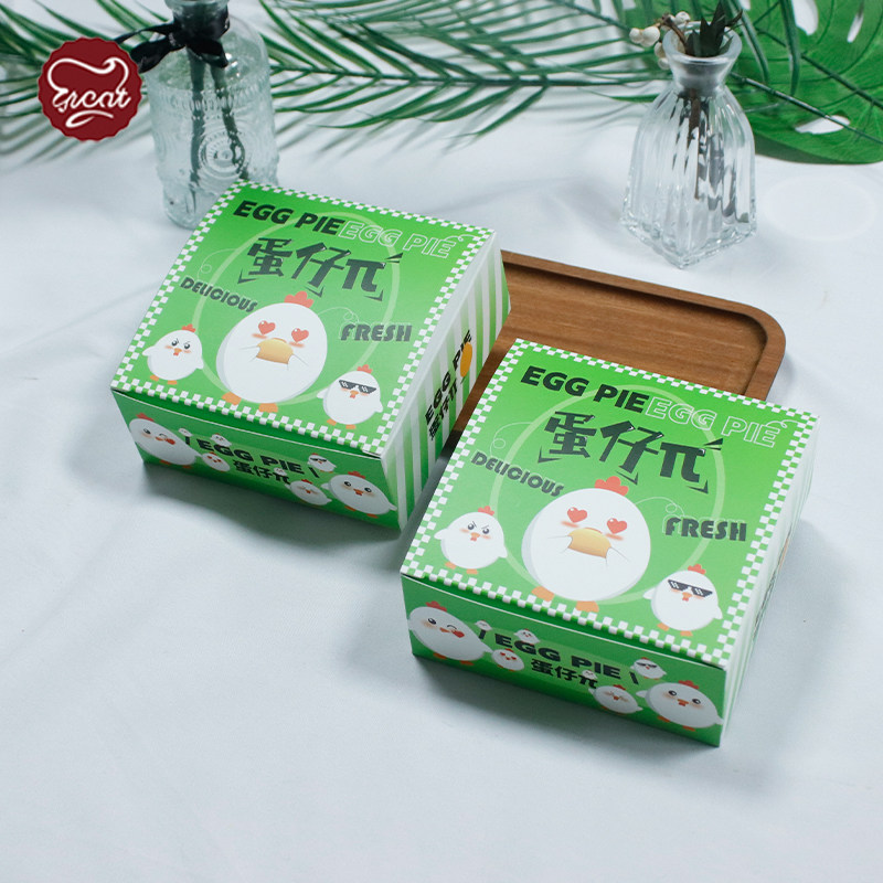 笑脸鸡蛋仔打包盒食品级家用商用网红爆浆蛋仔包装盒